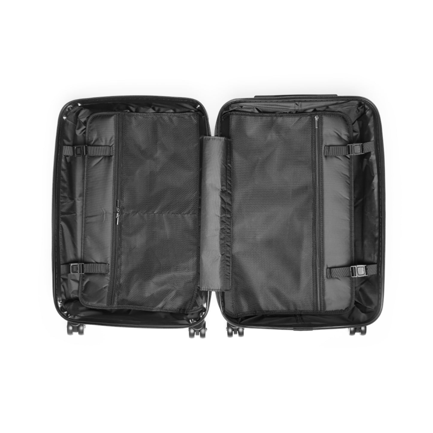 Teal Pearl Suitcases Multicolor - Travel Luggage, Hardshell Spinner, 4-Wheel Suitcase, Classic Marbled Suitcase, Gold Travel Bag